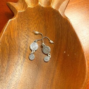 Lucky Brand Silver Earrings Like New